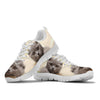 Cute Scottish Fold Cat Print Running Shoes