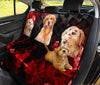 Golden Retriever Print Pet Seat Covers- Limited Edition