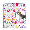 Cute Beagle Dog Print Women's Leather Wallet