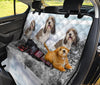 Petit Basset Griffon Vendeen Print Pet Seat Covers- Limited Edition