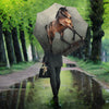 Tennessee Walking Horse Print Umbrellas