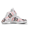 Cute Shih Tzu Dog Print Sneakers