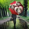 Saluki Dog Print Umbrellas