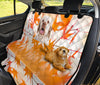 Clumber Spaniel Print Pet Seat Covers- Limited Edition