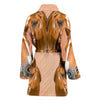 Amazing Quarter Horse Print Women's Bath Robe