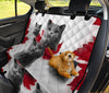 British Shorthair Cat Print Pet Seat Covers