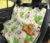 Bull Terrier Christmas Patterns Print Pet Seat Covers