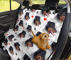 Beauceron Dog Print Pet Seat covers