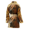 Rhodesian Ridgeback Print Women's Bath Robe