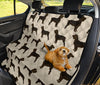 Boykin Spaniel Patterns Print Pet Seat Covers