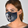 Australian Cattle Dog Print Face Mask