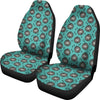 Funny Lion Pattern Print Car Seat Covers