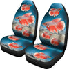 Siamese Fighting Fish Print Car Seat Covers