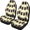 Doberman Pinscher Dog Pattern Print Car Seat Covers