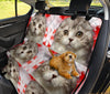 Scottish Fold Cat Print Pet Seat Covers