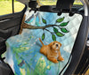 Cute Budgerigar Parrot Print Pet Seat Covers