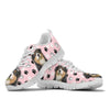 English Shepherd Paws Print Sneakers