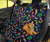 Parrot Floral Print Pet Seat Covers