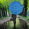 Cute Panda&Heart Patterns Print Umbrellas