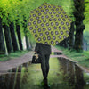 Lion Floral Art Print Umbrellas