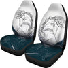 Dutch Warmblood Horse Print Car Seat Covers