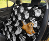 Pomeranian Dog Print Pet Seat covers