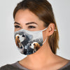 Beagle Print Face Mask