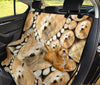 Cute Goldendoodle Print Pet Seat Covers