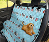 Japanese Chin Paws Patterns Print Pet Seat Covers