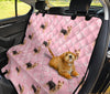 Australian Terrier Floral Print Pet Seat Covers