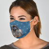 Pekingese Dog Print Face Mask