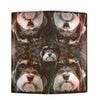 Lovely Cavapoo Print Women's Leather Wallet