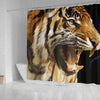 Amazing Tiger Art Print Limited Edition Shower Curtains
