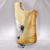 Cute Beagle Print Hooded Blanket