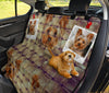 Amazing Yorkie Print Pet Seat Covers