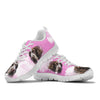 Cute English Springer Spaniel Dog Print Sneakers