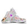 Pomchi Dog Print Sneakers