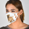 Cute Cairn Terrier Print Face Mask