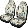 Scottish Deerhound Patterns Print Car Seat Covers