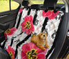 French Bulldog Floral Print Pet Seat Covers