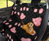 Dog Paws Print Pet Seat covers