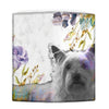 Cairn Terrier Print Women's Leather Wallet