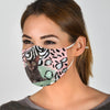 Lykoi Cat Print Face Mask