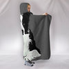 Amazing Border Collie Dog Print Hooded Blanket