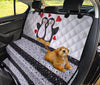 Cute Penguin Print Pet Seat Covers