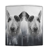 Bull Terrier Print Women's Leather Wallet