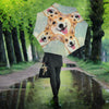 Lovely Pembroke Welsh Corgi Dog Print Umbrellas