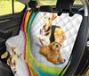 Airedale Terrier Print Pet Seat Covers