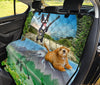 Cute Boston Terrier Print Pet Seat covers