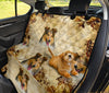 Cute Sheltie Print Pet Seat Covers